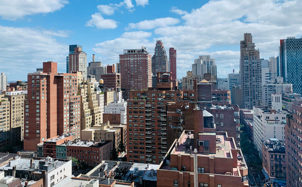 buildings and skyline new york city