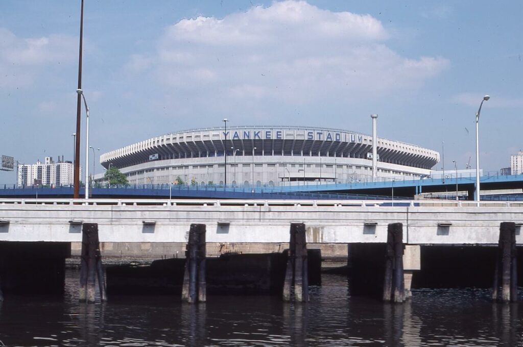 Yankee Stadium in The Bronx New York City