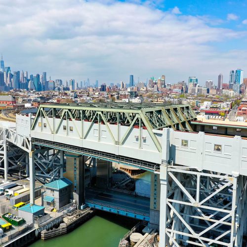 Gowanus Canal, Brooklyn, NY