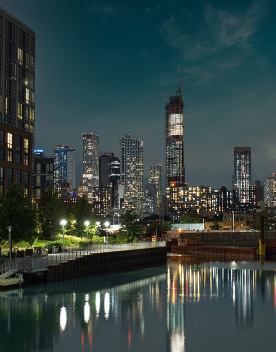 Gowanus Brooklyn at Night