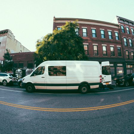 Lou Moves You van in NYC